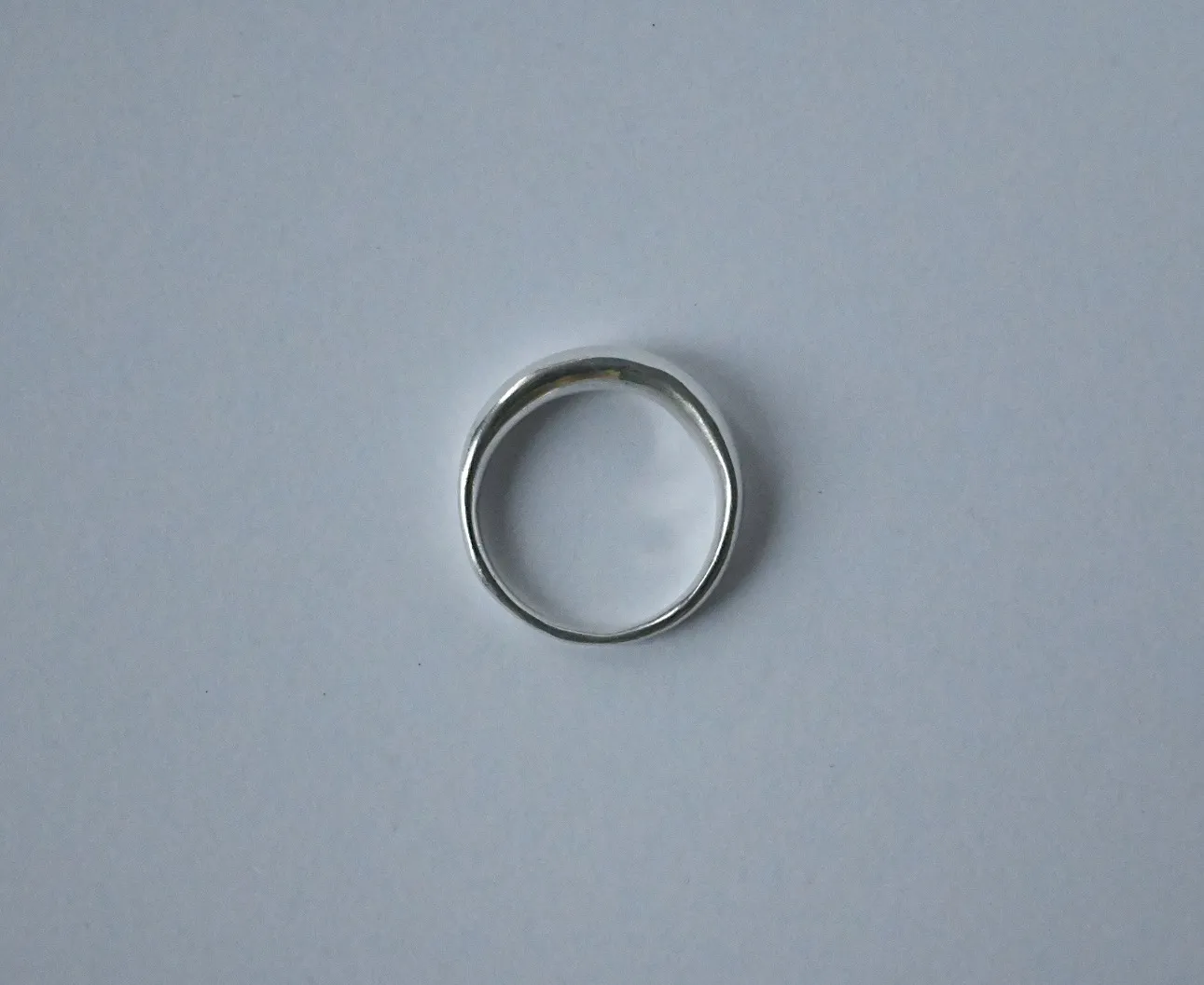 glimpse, ring i återvunnet silver
